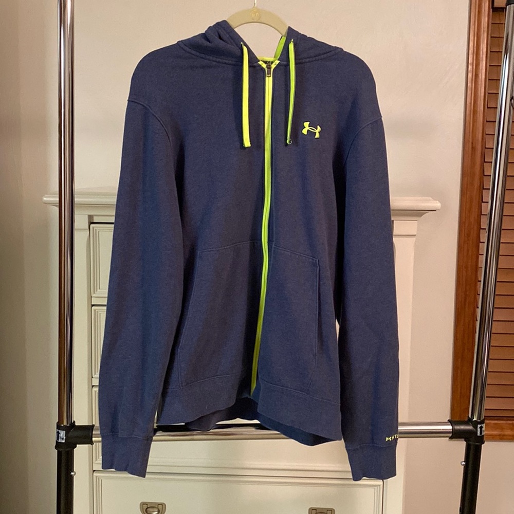 Mens zip up with hood